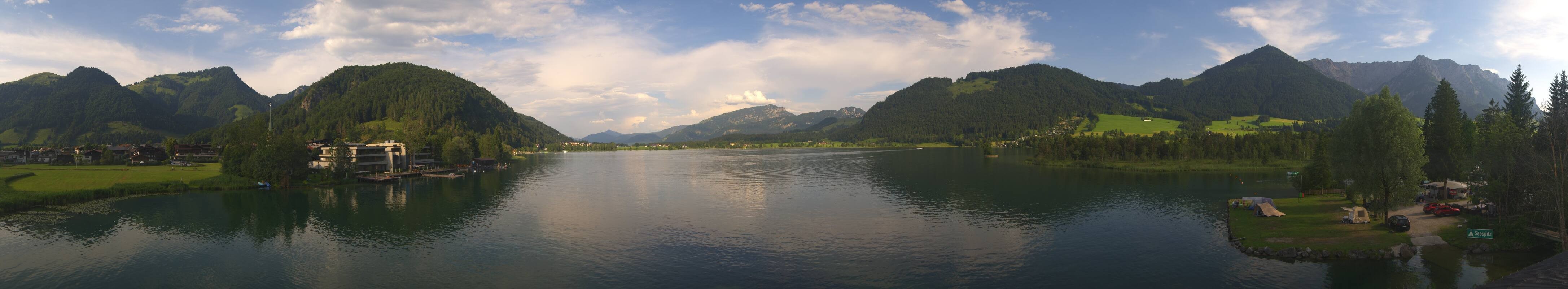 Archiv Foto Webcam Walchsee im Kaiserwinkl (Tirol)