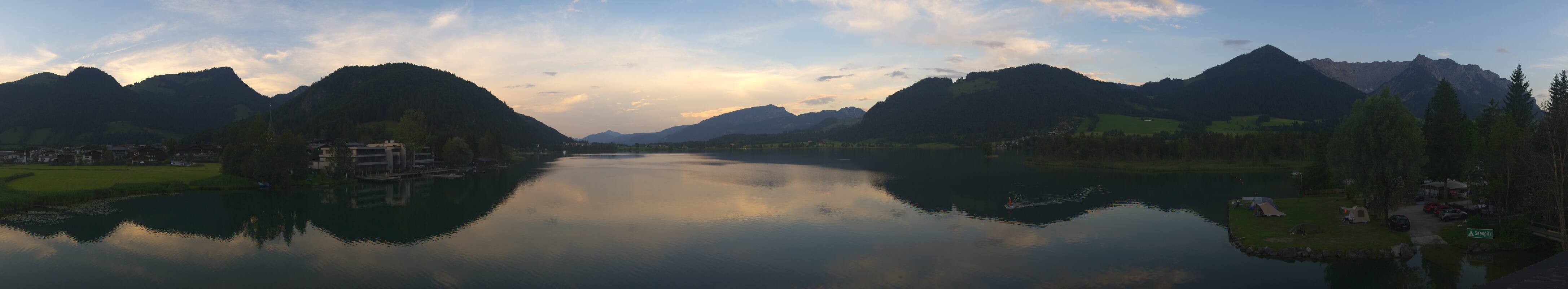 Archiv Foto Webcam Walchsee im Kaiserwinkl (Tirol)