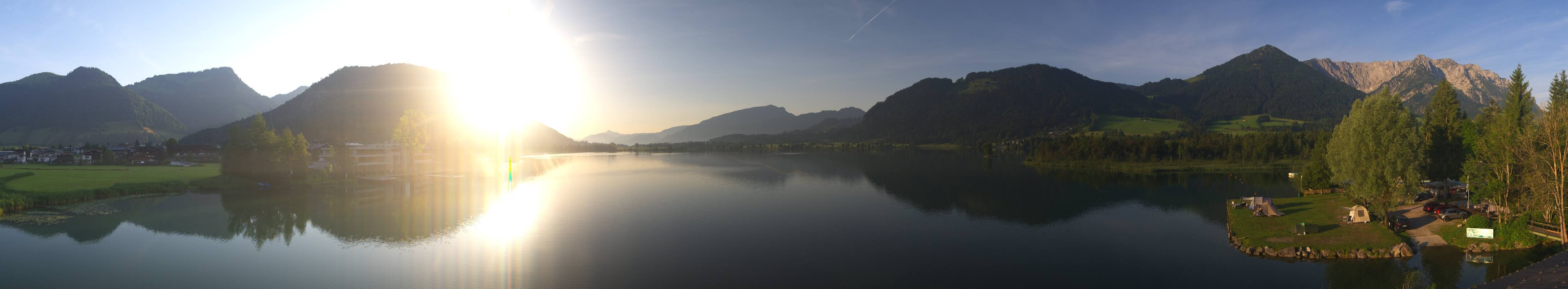 Archiv Foto Webcam Walchsee im Kaiserwinkl (Tirol)