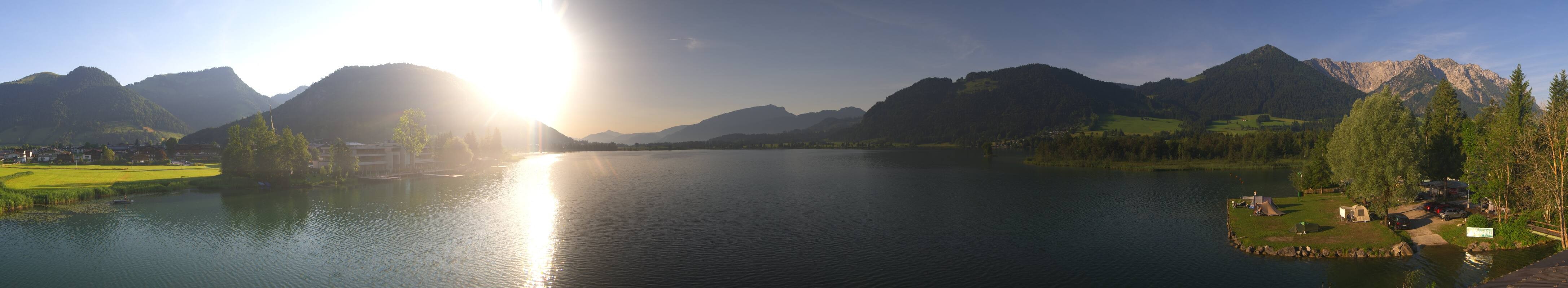 Archiv Foto Webcam Walchsee im Kaiserwinkl (Tirol)