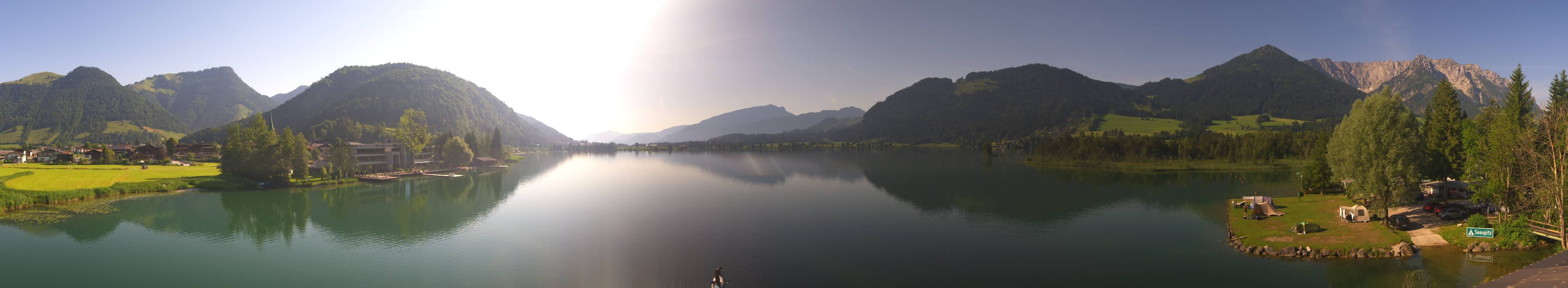 Archiv Foto Webcam Walchsee im Kaiserwinkl (Tirol)