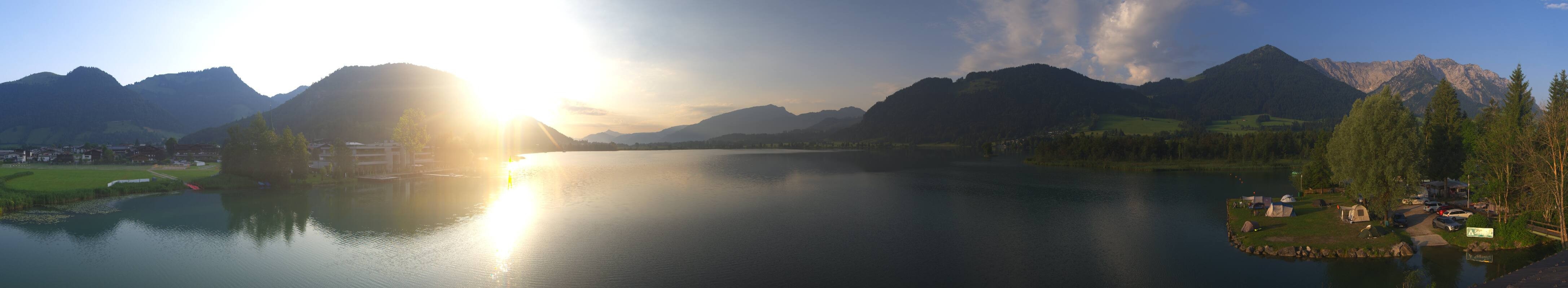Archiv Foto Webcam Walchsee im Kaiserwinkl (Tirol)