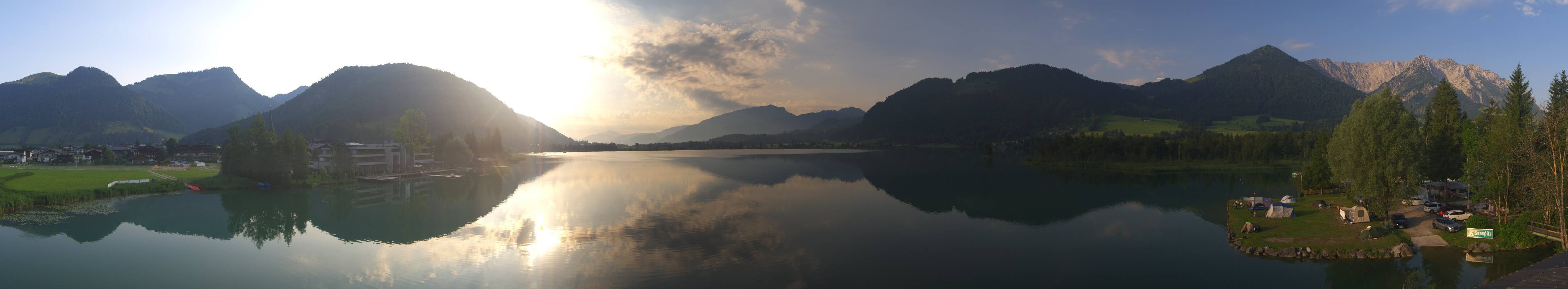 Archiv Foto Webcam Walchsee im Kaiserwinkl (Tirol)