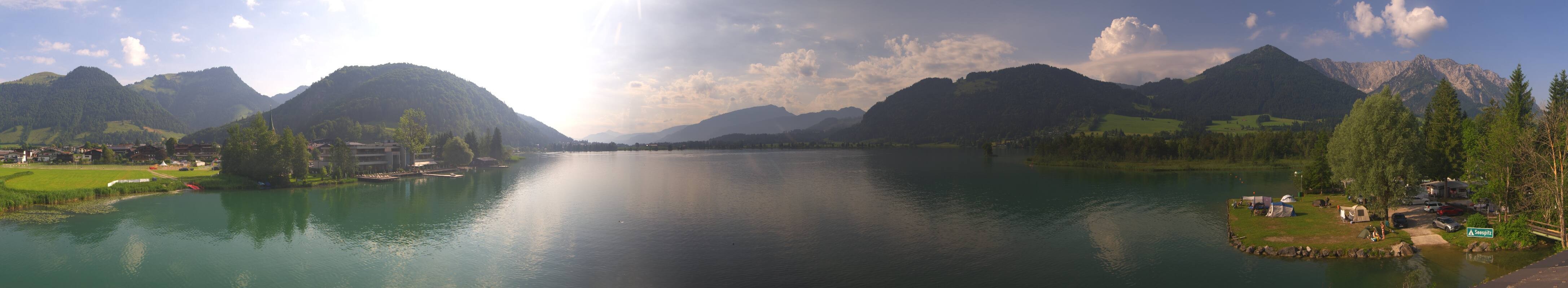 Archiv Foto Webcam Walchsee im Kaiserwinkl (Tirol)