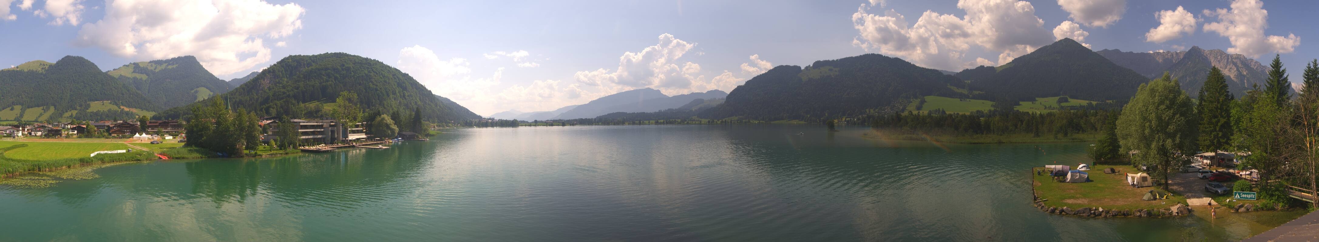 Archiv Foto Webcam Walchsee im Kaiserwinkl (Tirol)