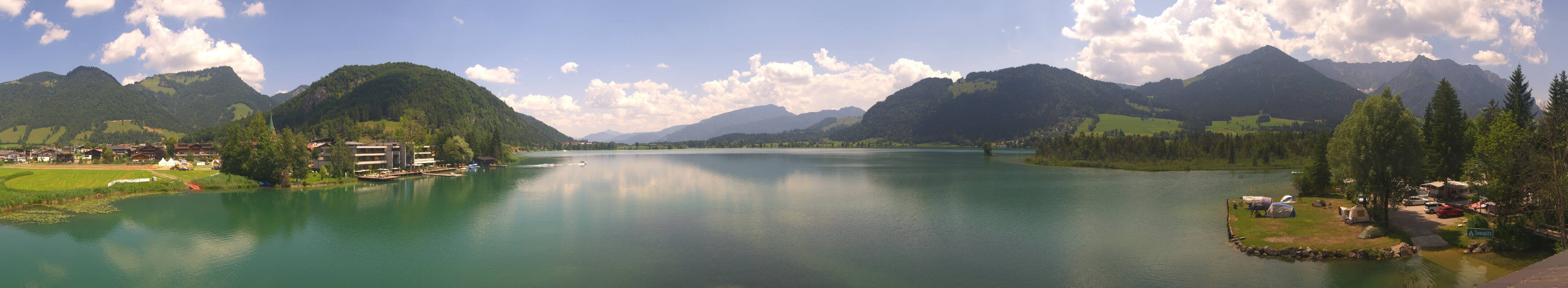 Archiv Foto Webcam Walchsee im Kaiserwinkl (Tirol)
