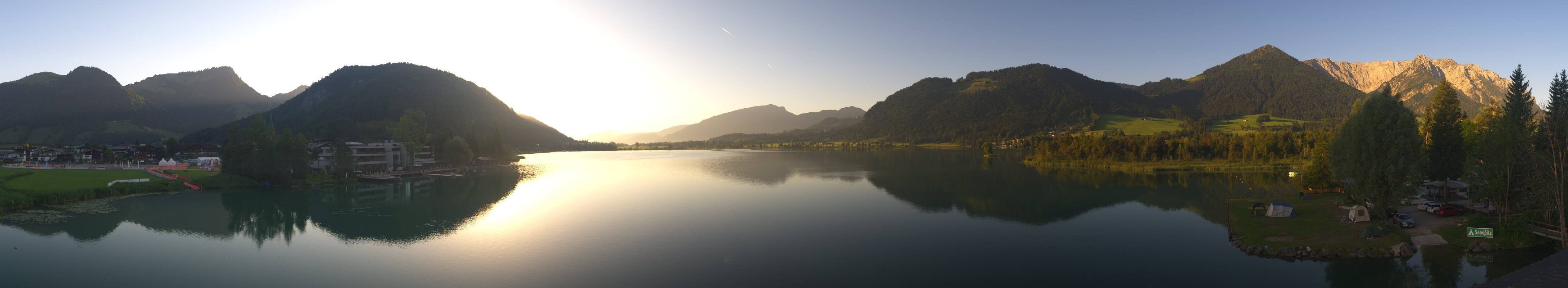 Archiv Foto Webcam Walchsee im Kaiserwinkl (Tirol)