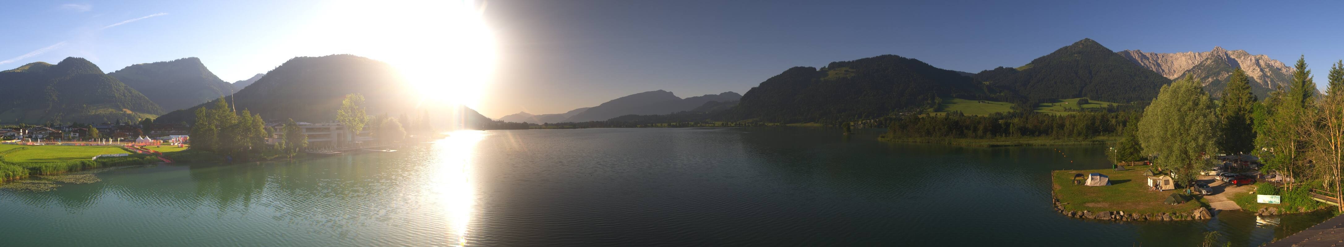 Archiv Foto Webcam Walchsee im Kaiserwinkl (Tirol)