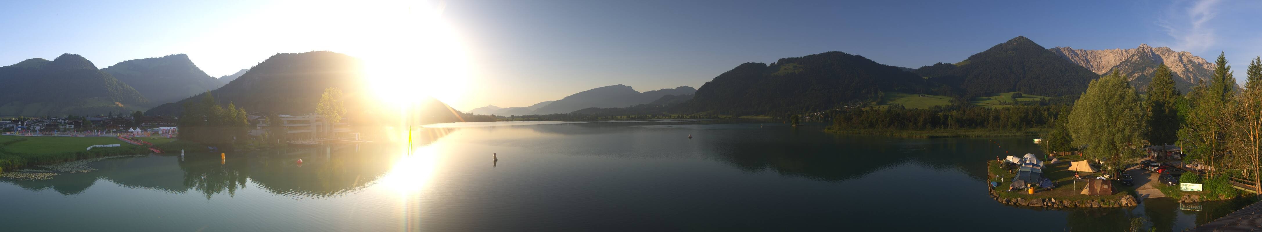 Archiv Foto Webcam Walchsee im Kaiserwinkl (Tirol)