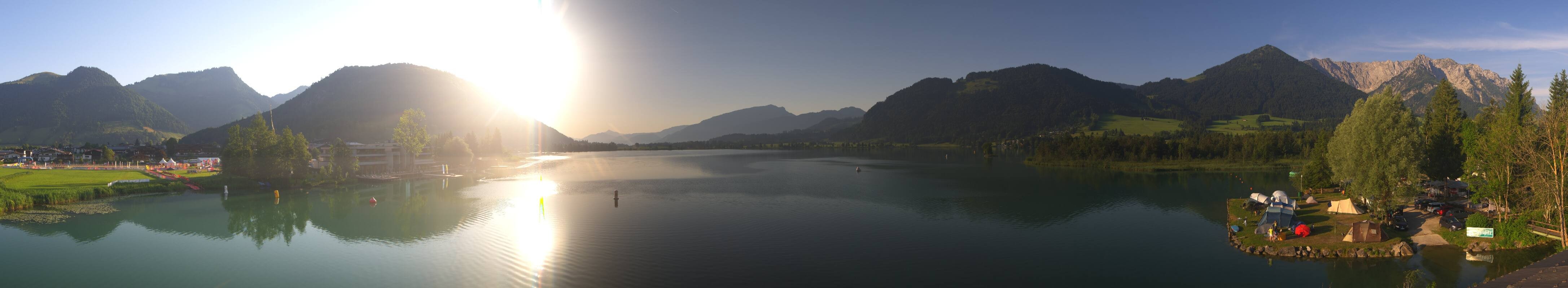 Archiv Foto Webcam Walchsee im Kaiserwinkl (Tirol)