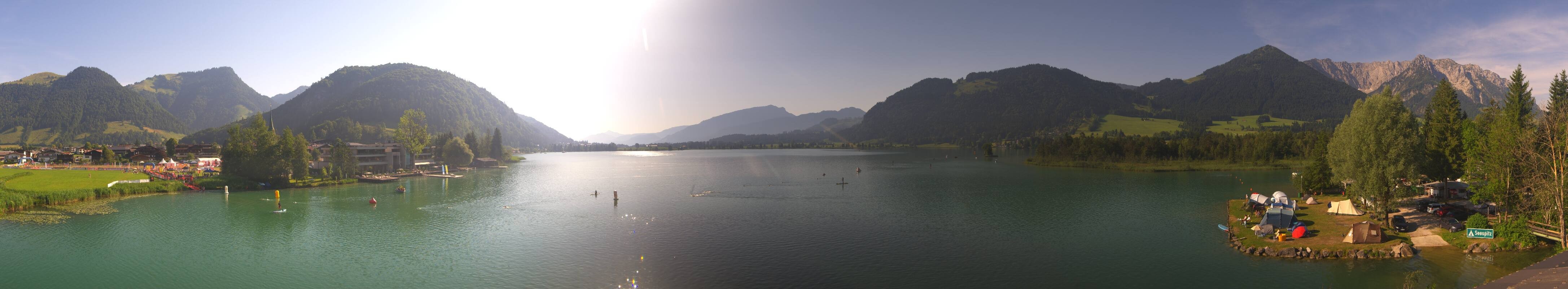 Archiv Foto Webcam Walchsee im Kaiserwinkl (Tirol)