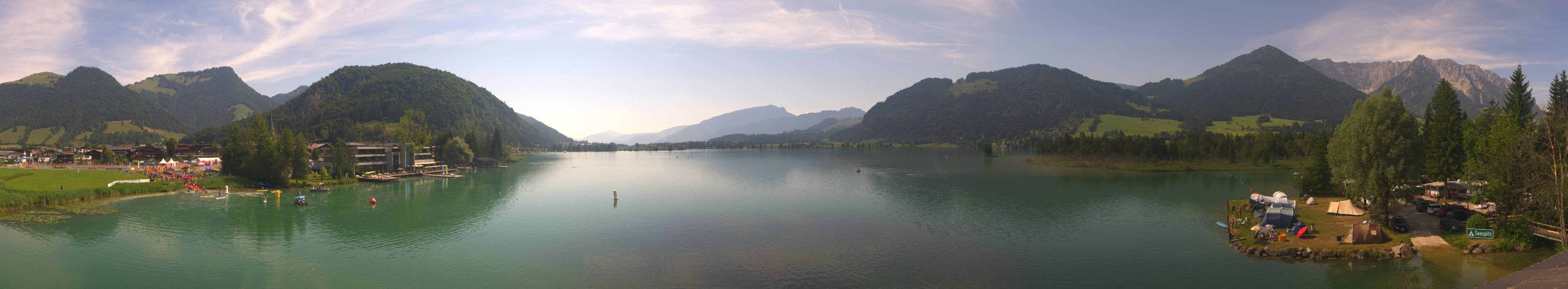 Archiv Foto Webcam Walchsee im Kaiserwinkl (Tirol)