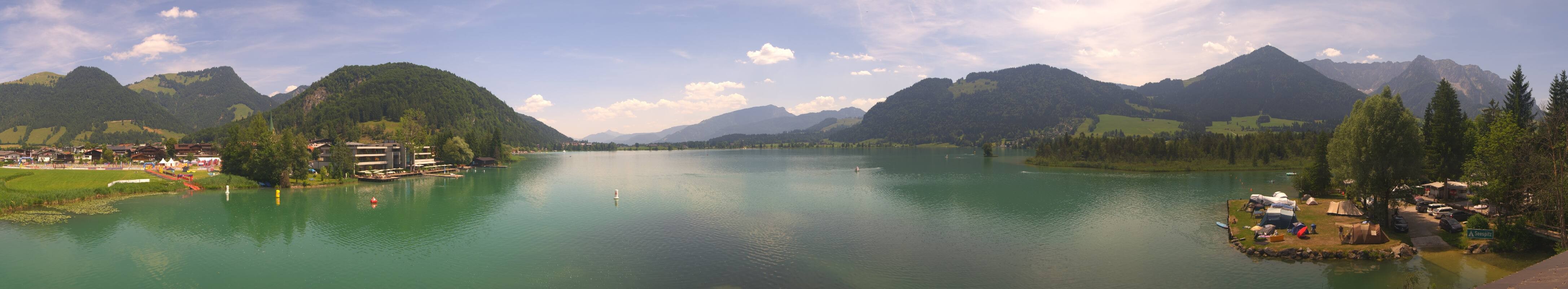 Archiv Foto Webcam Walchsee im Kaiserwinkl (Tirol)