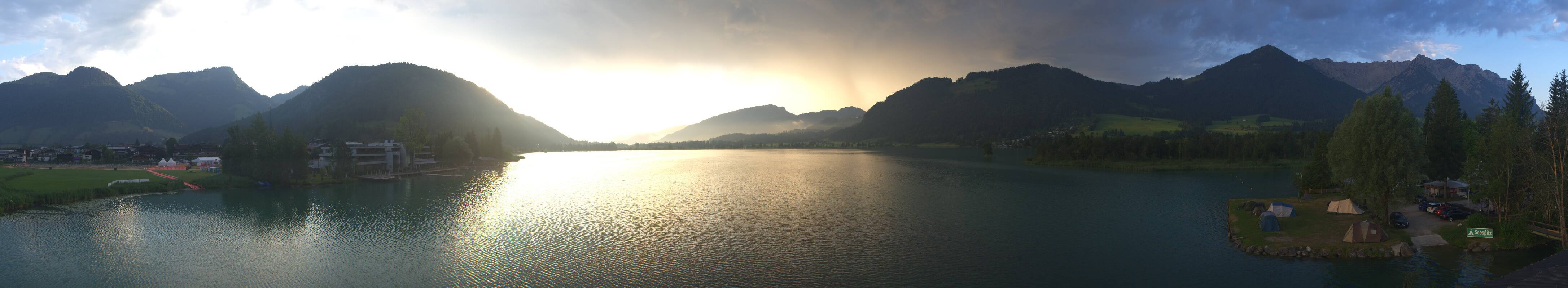 Archiv Foto Webcam Walchsee im Kaiserwinkl (Tirol)