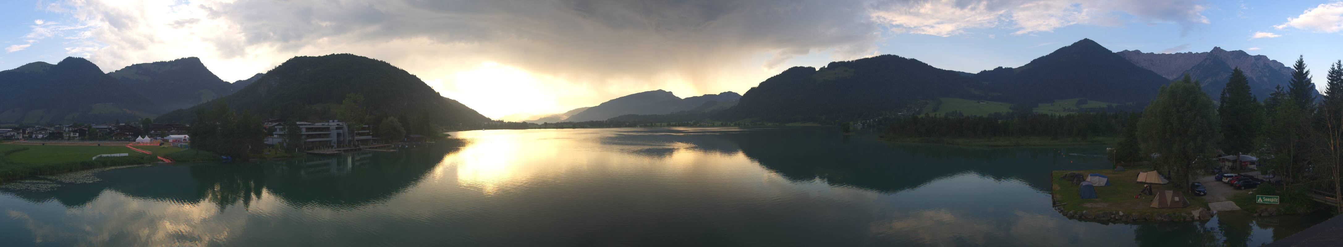 Archiv Foto Webcam Walchsee im Kaiserwinkl (Tirol)