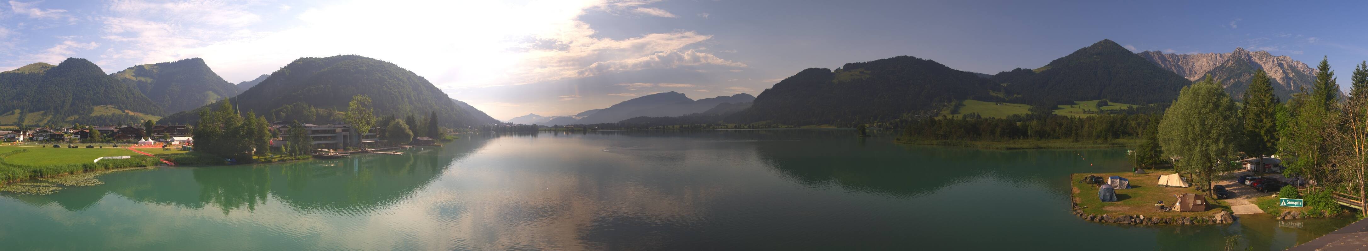 Archiv Foto Webcam Walchsee im Kaiserwinkl (Tirol)