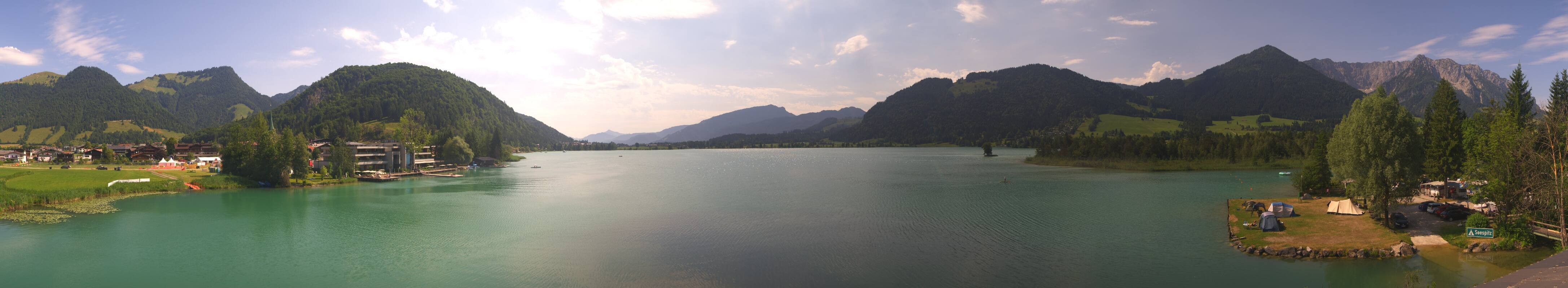 Archiv Foto Webcam Walchsee im Kaiserwinkl (Tirol)
