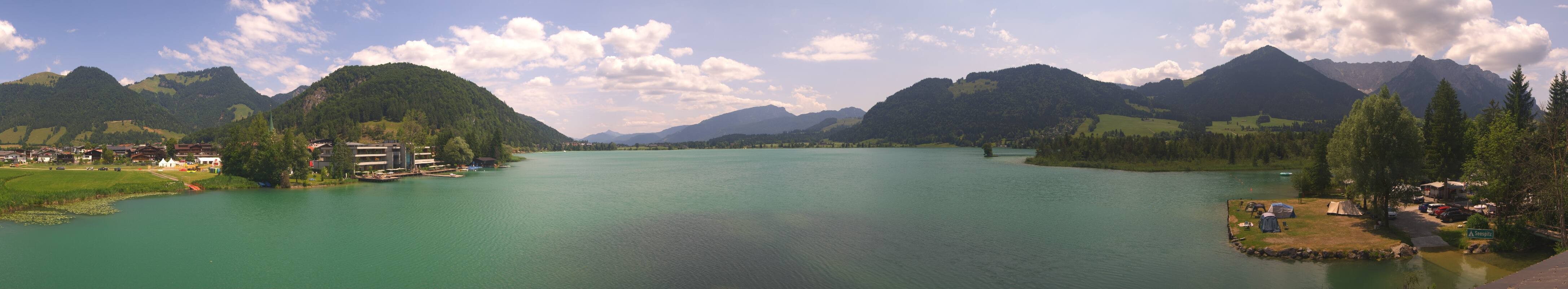 Archiv Foto Webcam Walchsee im Kaiserwinkl (Tirol)