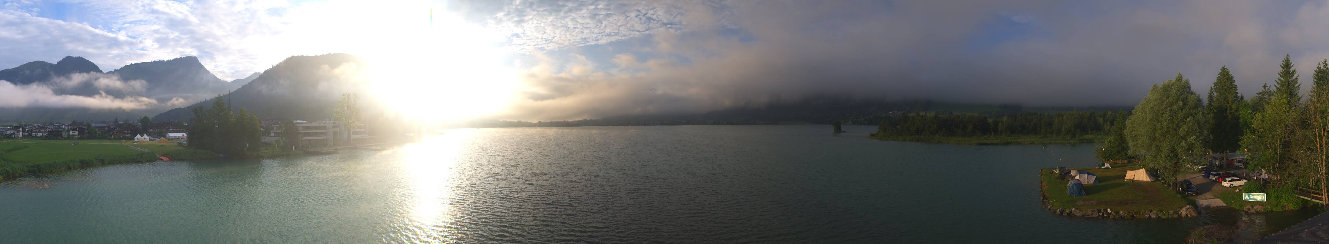 Archiv Foto Webcam Walchsee im Kaiserwinkl (Tirol)