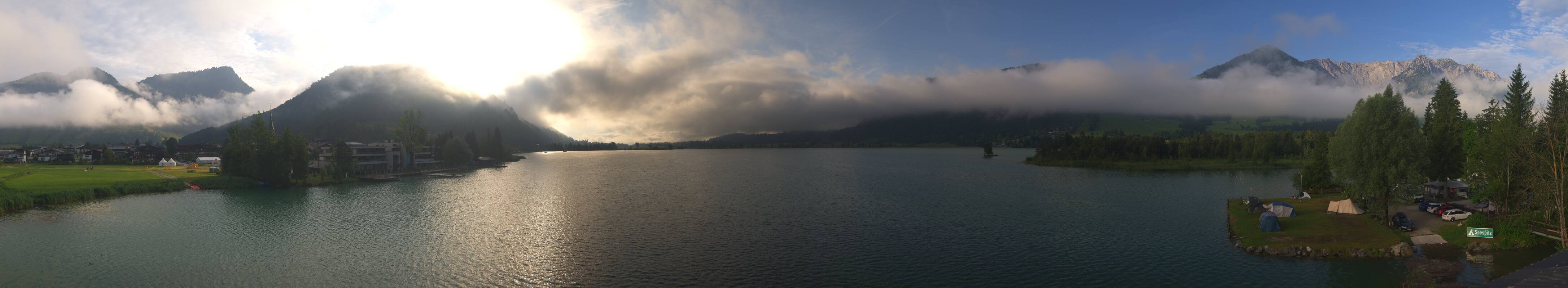 Archiv Foto Webcam Walchsee im Kaiserwinkl (Tirol)
