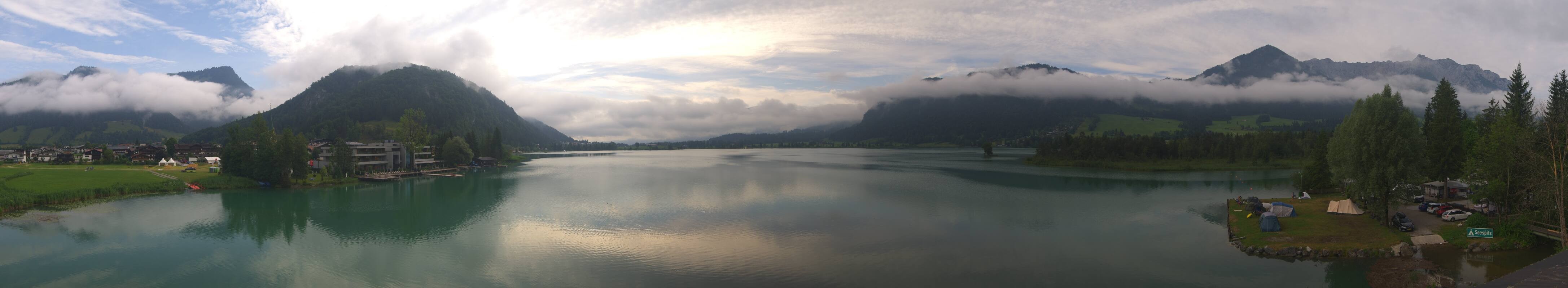 Archiv Foto Webcam Walchsee im Kaiserwinkl (Tirol)