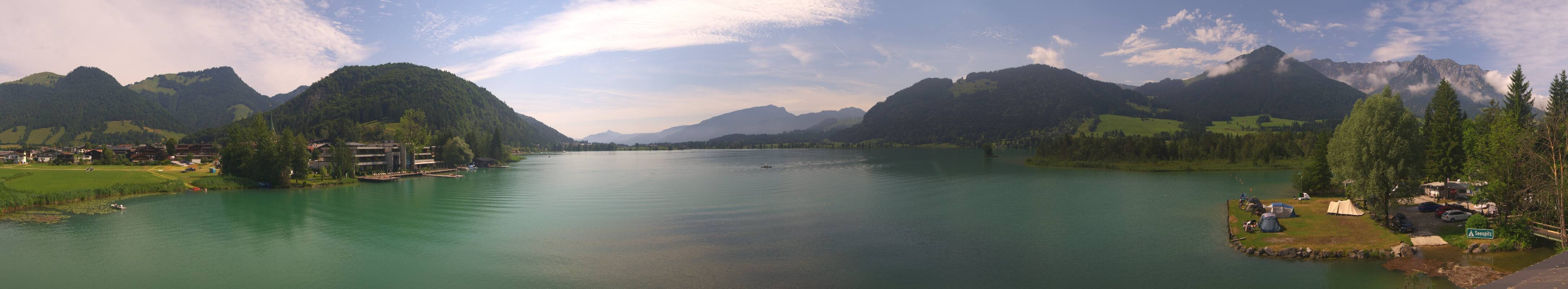 Archiv Foto Webcam Walchsee im Kaiserwinkl (Tirol)