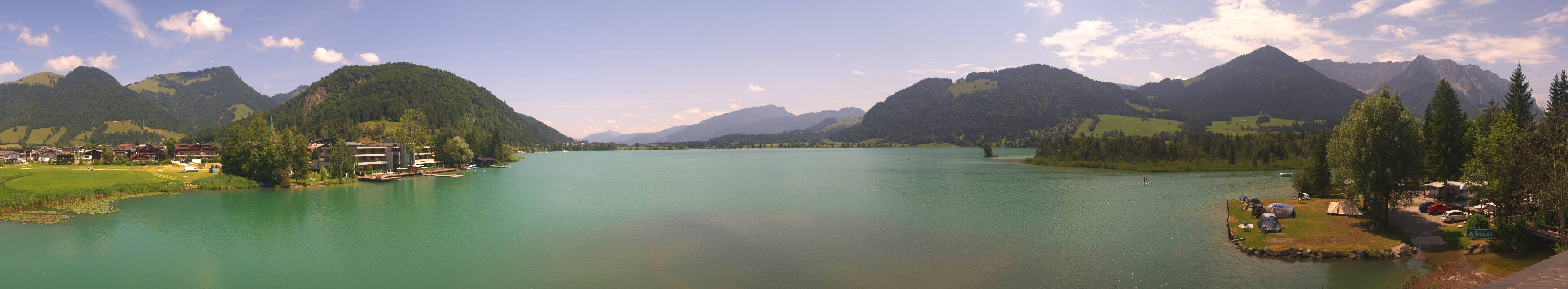 Archiv Foto Webcam Walchsee im Kaiserwinkl (Tirol)