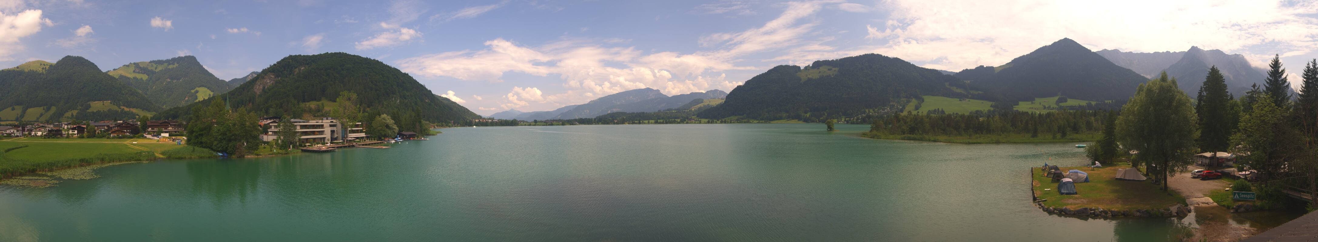 Archiv Foto Webcam Walchsee im Kaiserwinkl (Tirol)