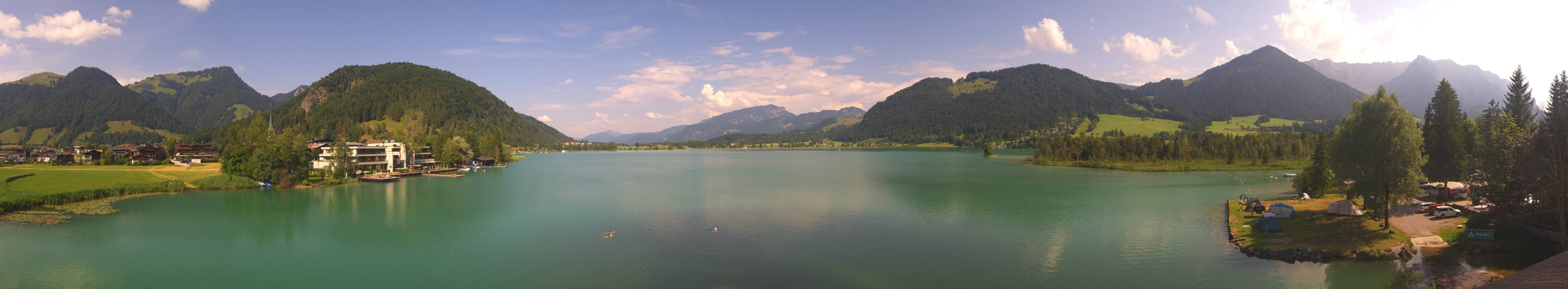 Archiv Foto Webcam Walchsee im Kaiserwinkl (Tirol)
