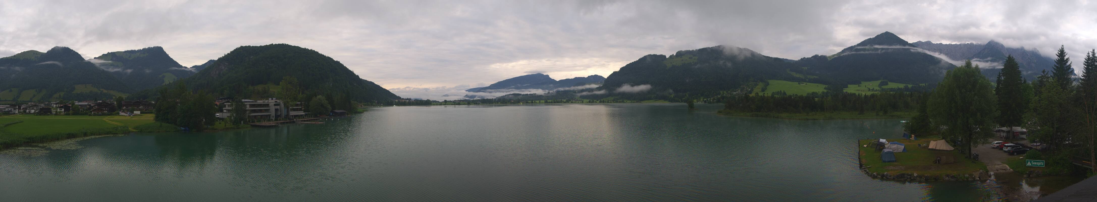 Archiv Foto Webcam Walchsee im Kaiserwinkl (Tirol)