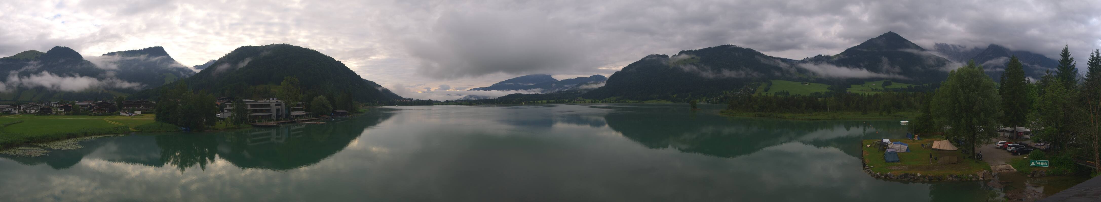 Archiv Foto Webcam Walchsee im Kaiserwinkl (Tirol)