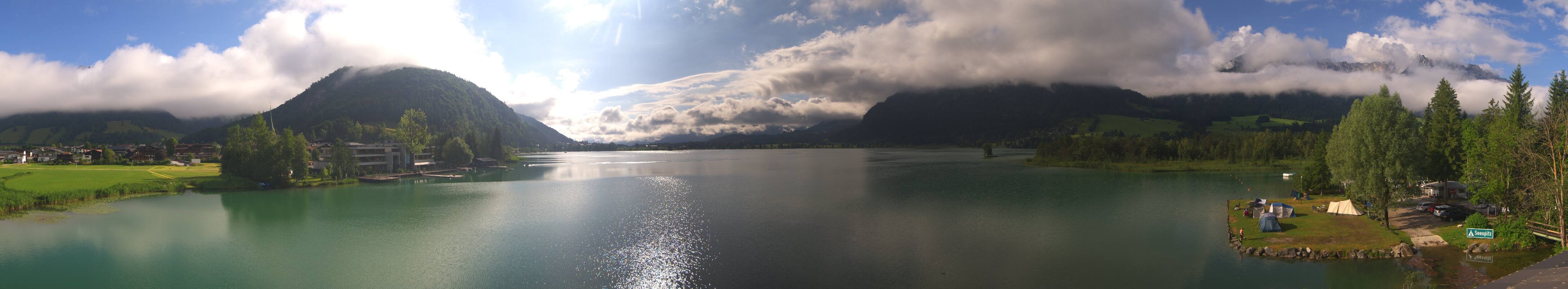 Archiv Foto Webcam Walchsee im Kaiserwinkl (Tirol)