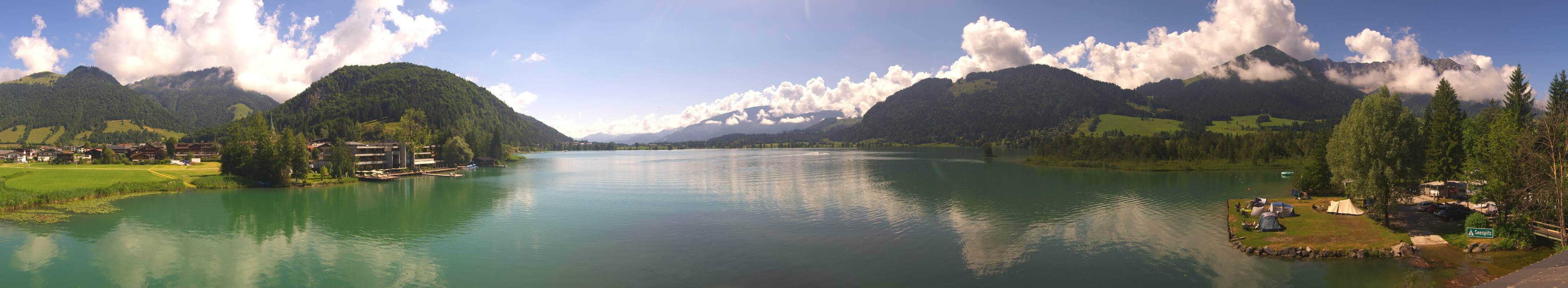 Archiv Foto Webcam Walchsee im Kaiserwinkl (Tirol)