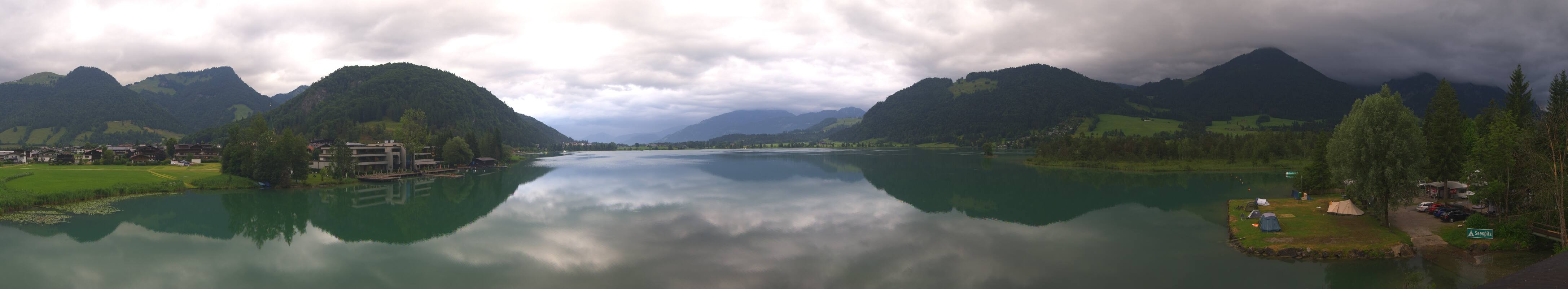 Archiv Foto Webcam Walchsee im Kaiserwinkl (Tirol)