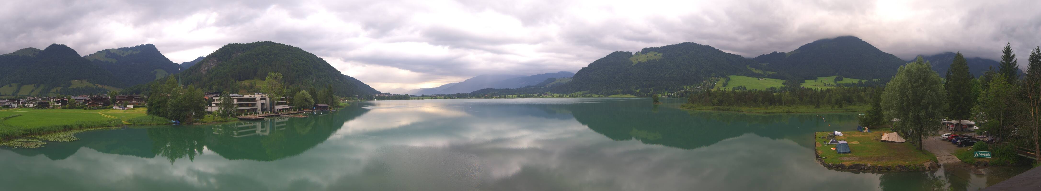 Archiv Foto Webcam Walchsee im Kaiserwinkl (Tirol)