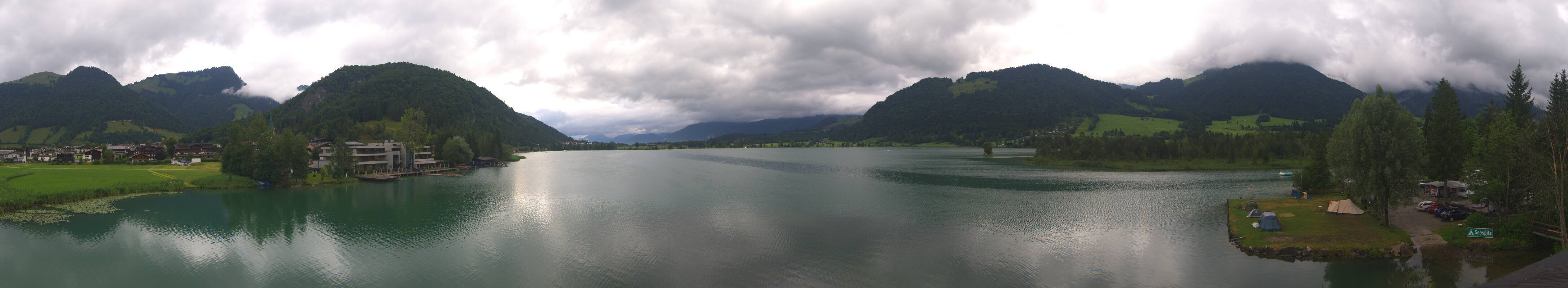 Archiv Foto Webcam Walchsee im Kaiserwinkl (Tirol)