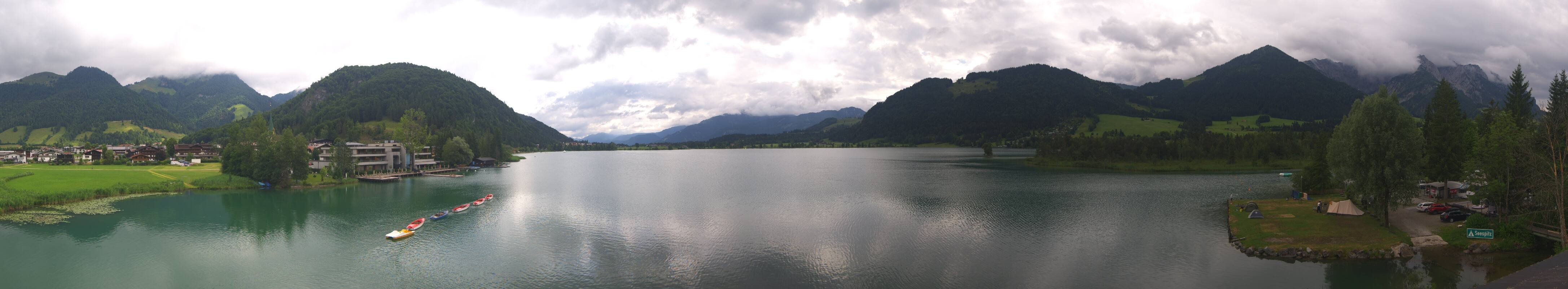 Archiv Foto Webcam Walchsee im Kaiserwinkl (Tirol)