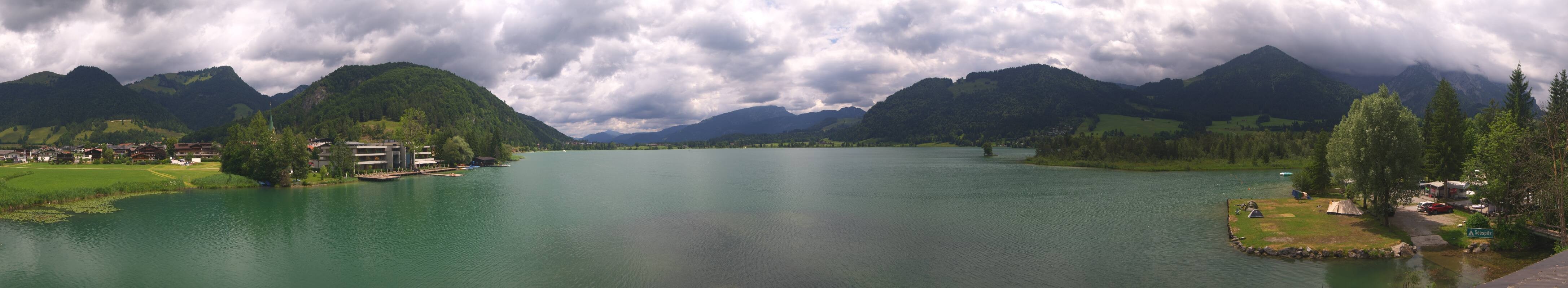 Archiv Foto Webcam Walchsee im Kaiserwinkl (Tirol)