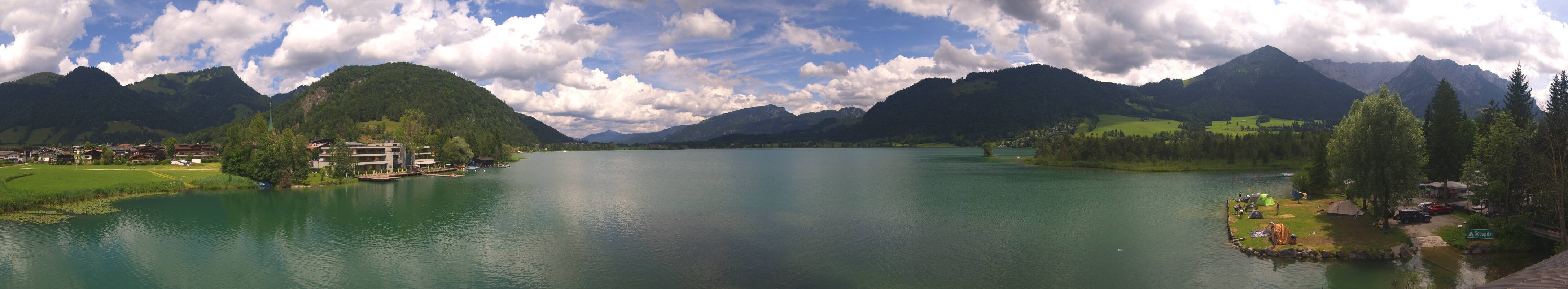 Archiv Foto Webcam Walchsee im Kaiserwinkl (Tirol)
