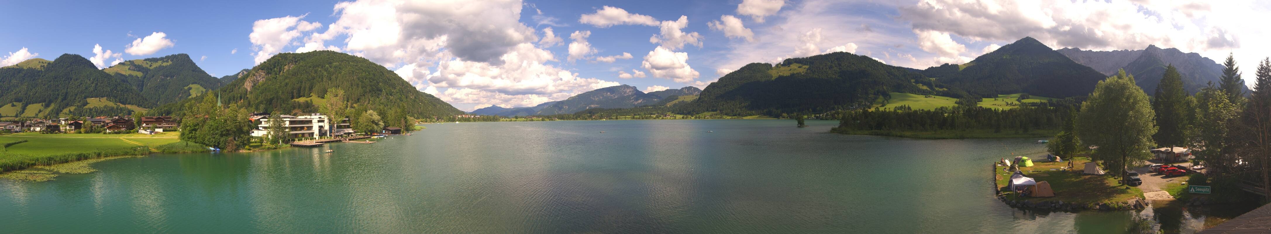 Archiv Foto Webcam Walchsee im Kaiserwinkl (Tirol)