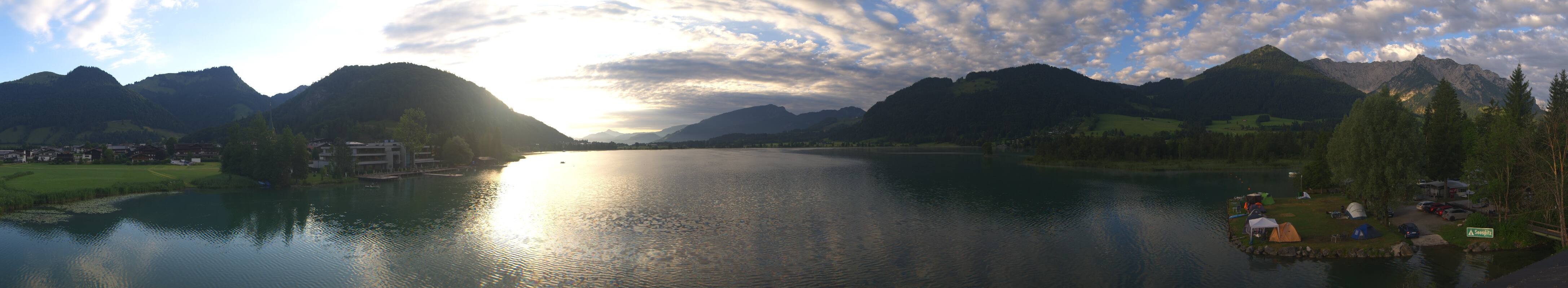 Archiv Foto Webcam Walchsee im Kaiserwinkl (Tirol)