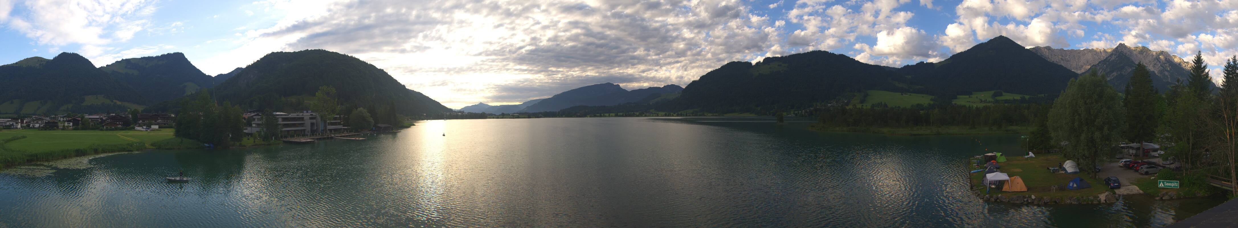Archiv Foto Webcam Walchsee im Kaiserwinkl (Tirol)