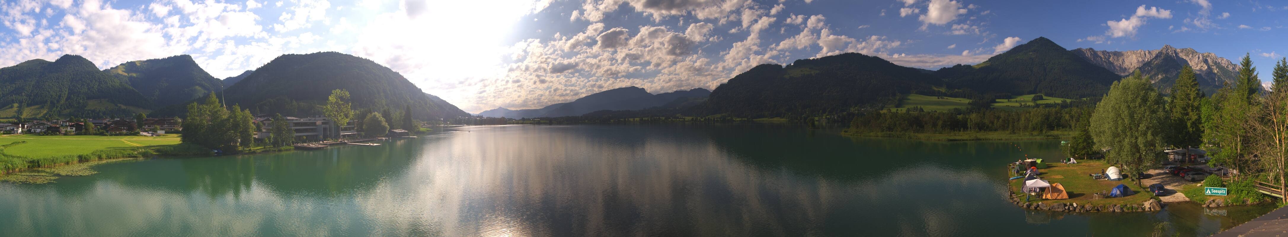 Archiv Foto Webcam Walchsee im Kaiserwinkl (Tirol)
