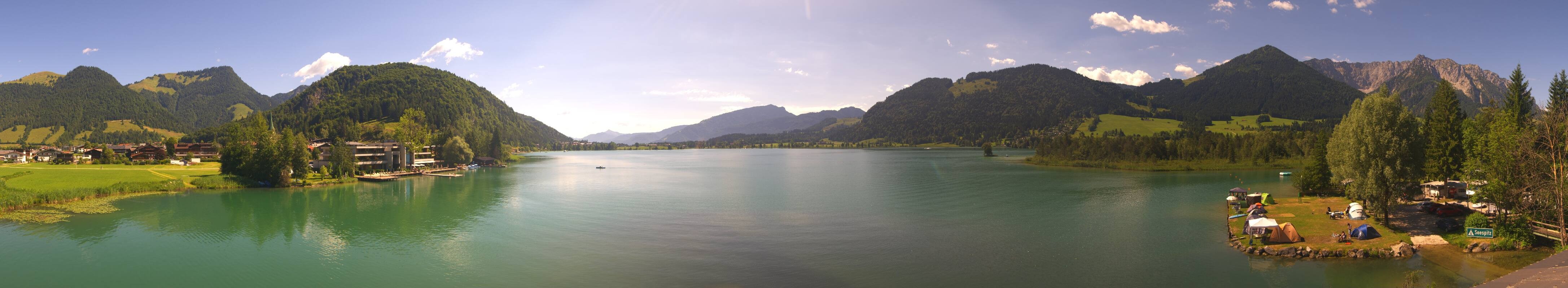 Archiv Foto Webcam Walchsee im Kaiserwinkl (Tirol)