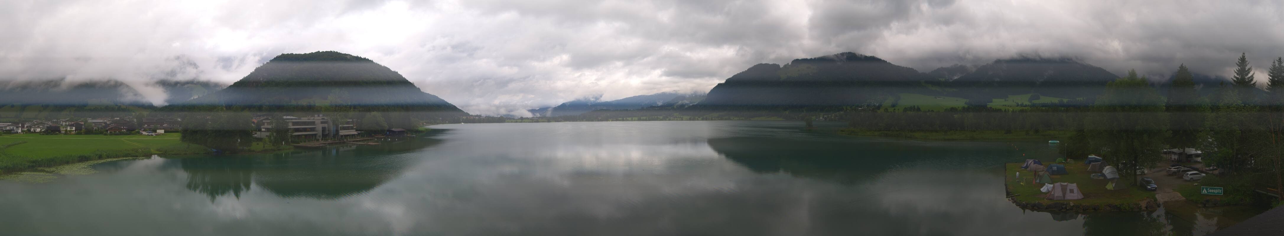Archiv Foto Webcam Walchsee im Kaiserwinkl (Tirol)