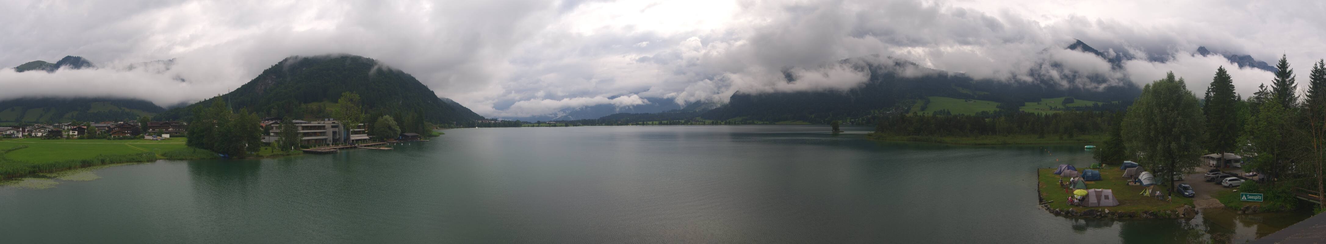 Archiv Foto Webcam Walchsee im Kaiserwinkl (Tirol)