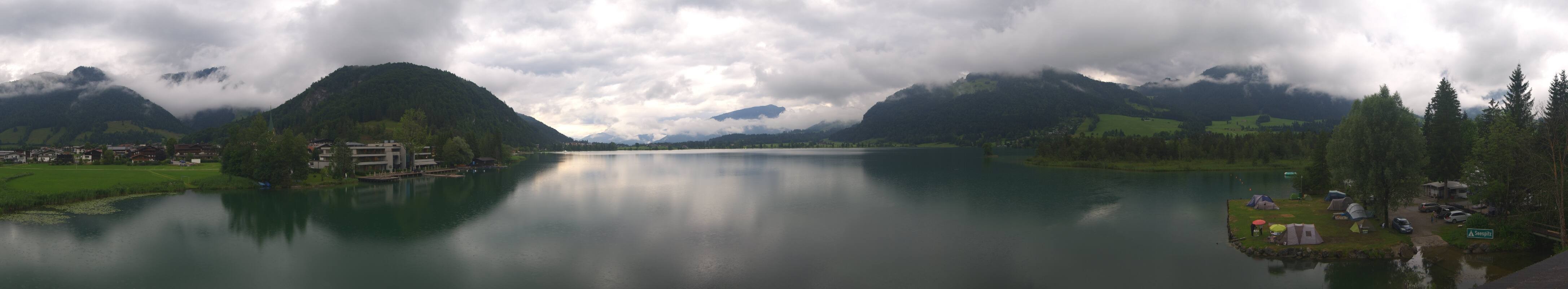 Archiv Foto Webcam Walchsee im Kaiserwinkl (Tirol)