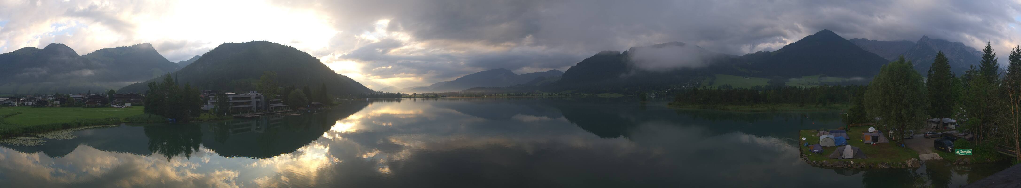 Archiv Foto Webcam Walchsee im Kaiserwinkl (Tirol)