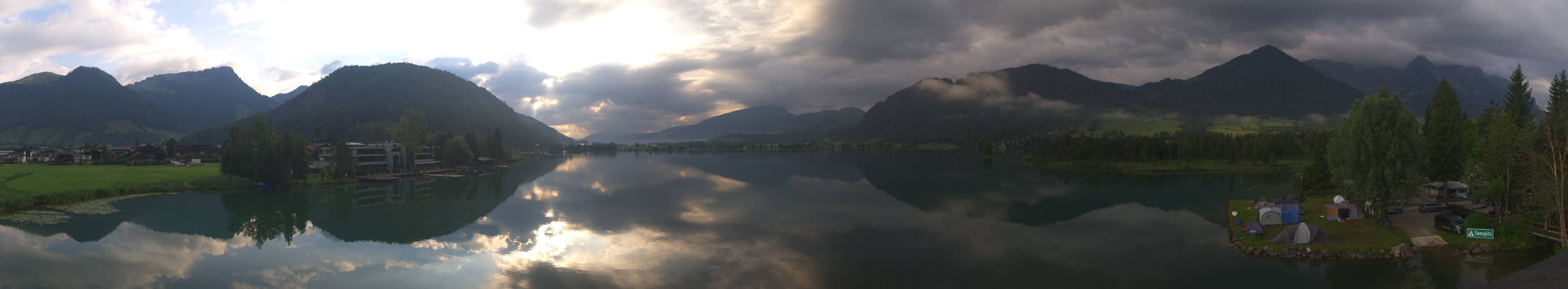 Archiv Foto Webcam Walchsee im Kaiserwinkl (Tirol)