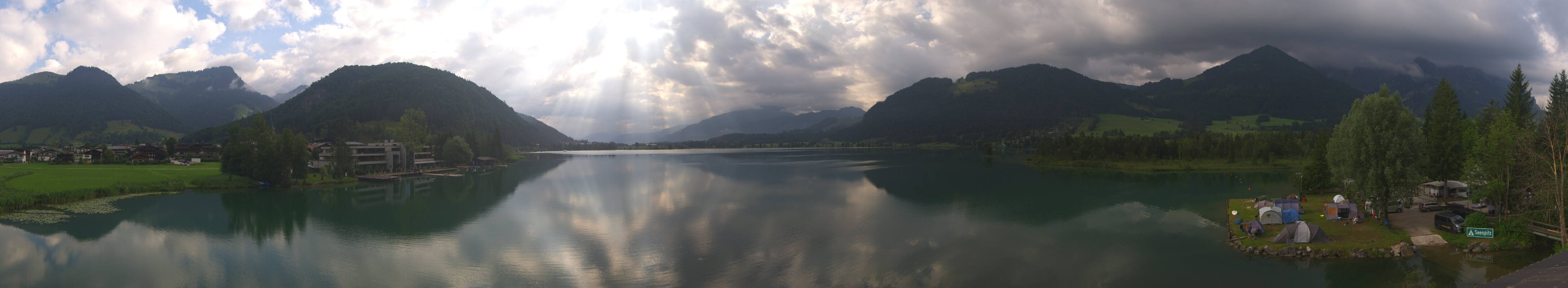 Archiv Foto Webcam Walchsee im Kaiserwinkl (Tirol)